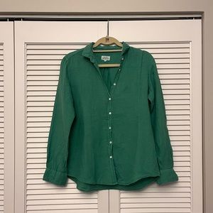 Hartford Linen Button Down Shirt